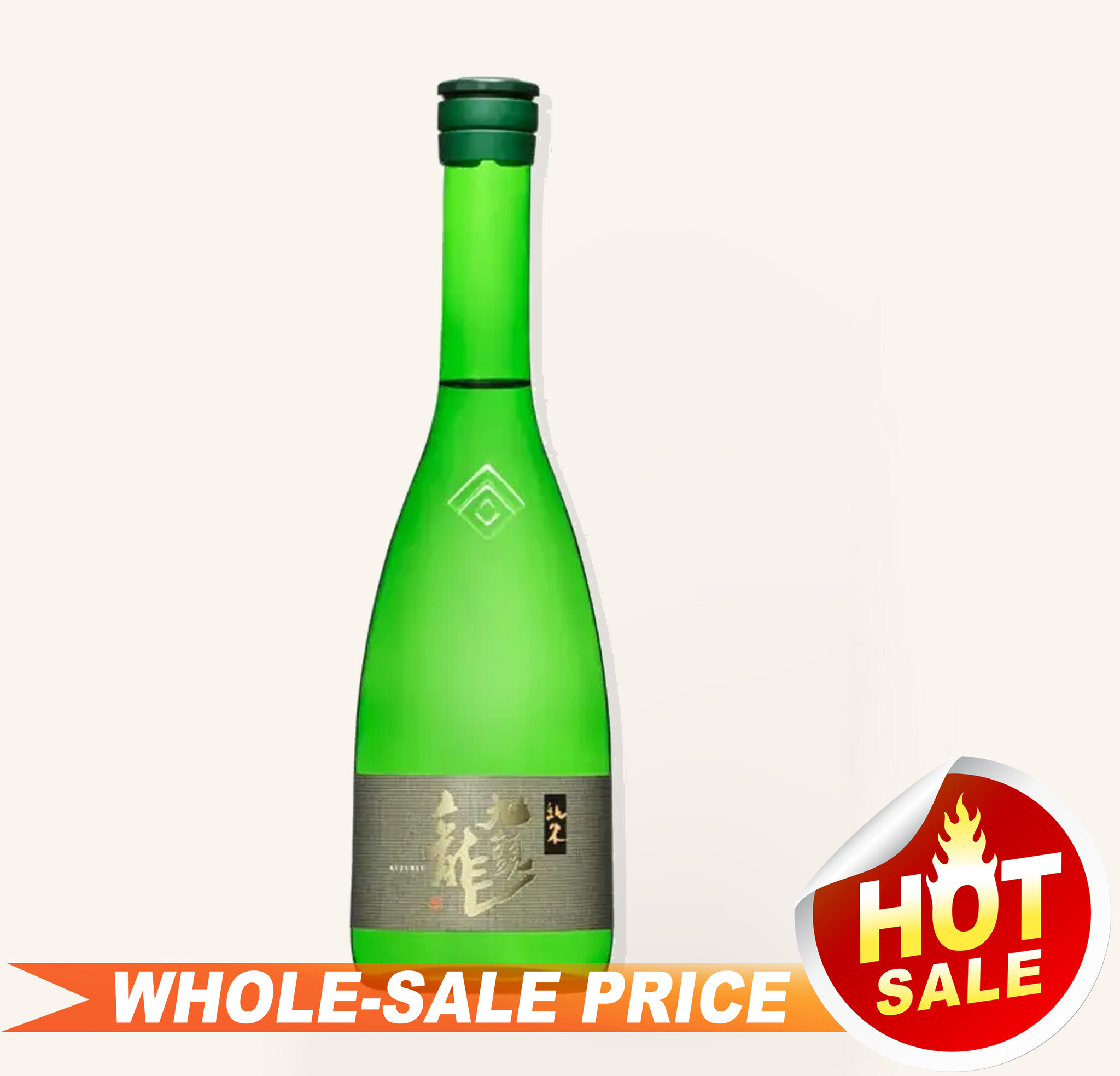 Kokuryu Kuzuryu Junmai Nine-Headed Dragon 720ml 黒龍九頭龍純米$29